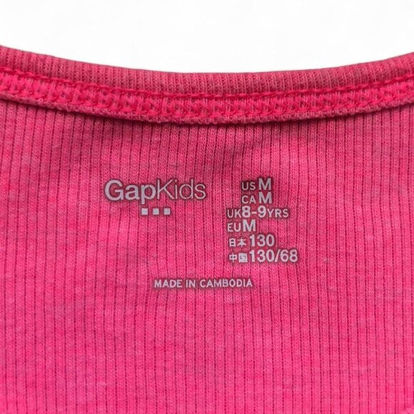 Gap Hot Pink Sequin Tank - Picture 3 of 6